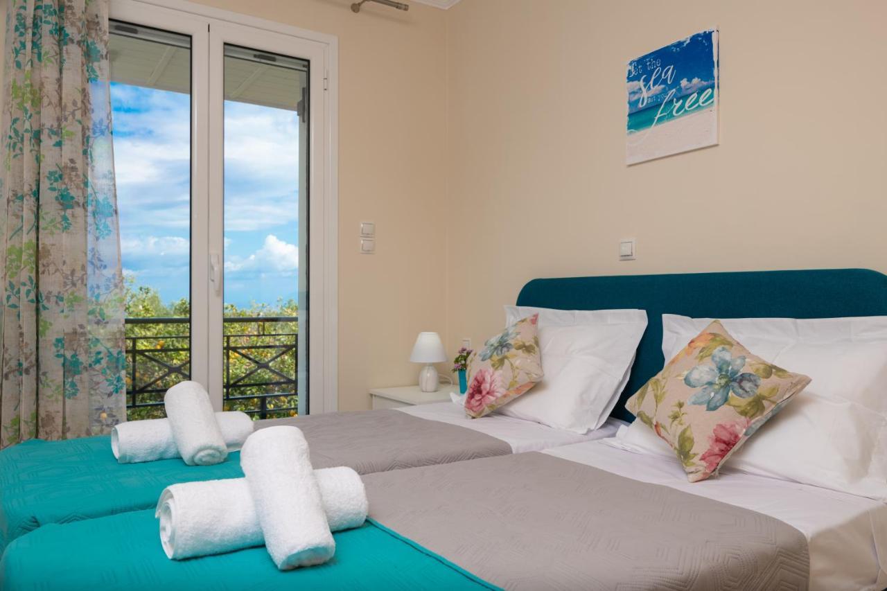 Sosos 2 Bedroom House With Sea View Lejlighed Plános